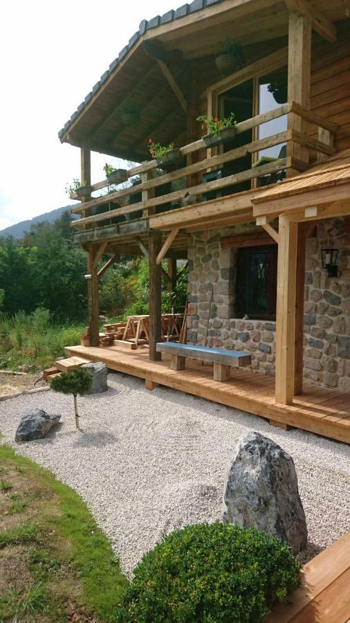 Un Balcon En Montagne Bed and Breakfast Saint-Dalmas Εξωτερικό φωτογραφία