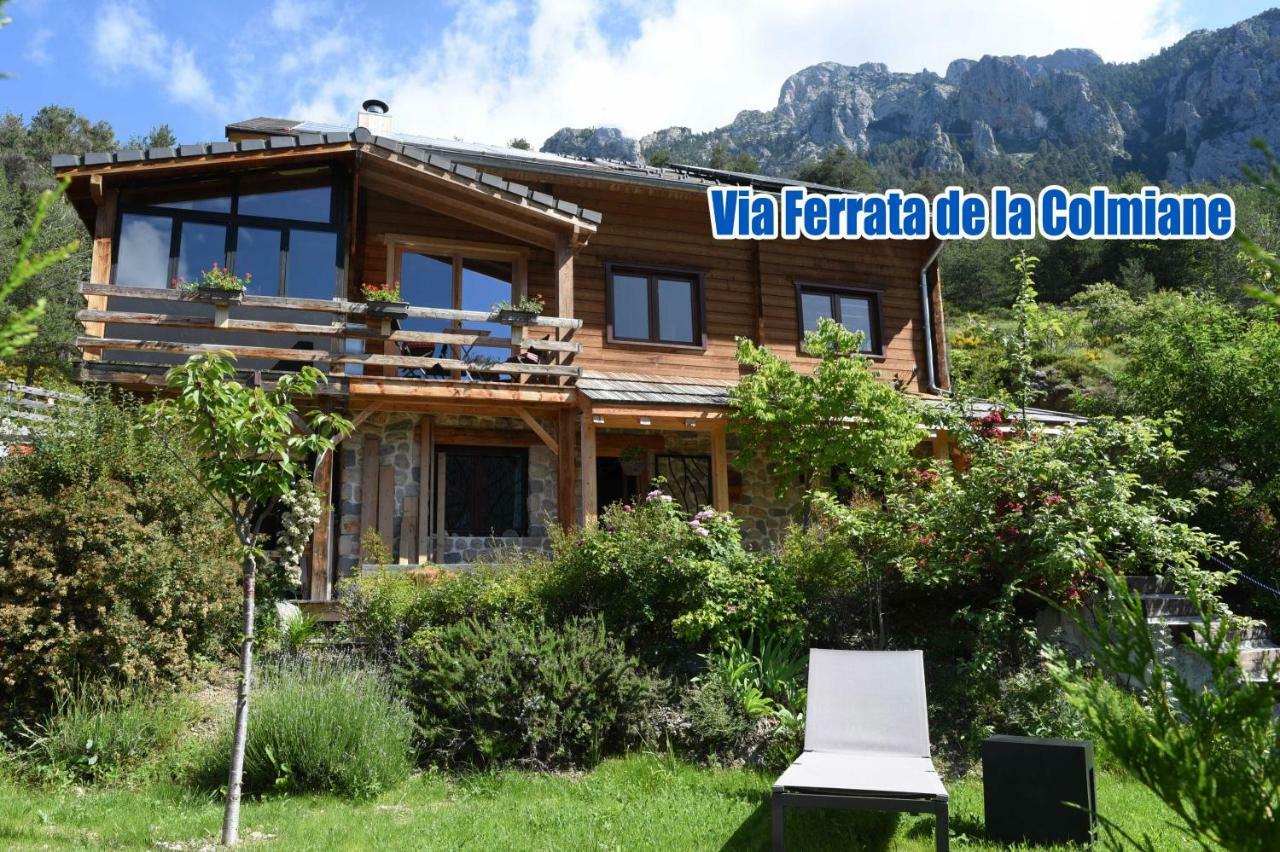 Un Balcon En Montagne Bed and Breakfast Saint-Dalmas Εξωτερικό φωτογραφία